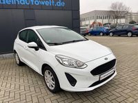 Gebraucht Ford Fiesta Trend 71 PS (52 kW) 2018 Weiß Kleinwagen