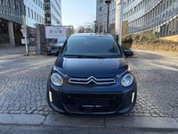 Gebraucht Citroën C1 Shine 82 PS (60 kW) 2016 Blau Kleinwagen