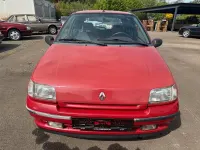 Gebraucht Renault Clio 75 PS (55 kW) 1995 Rot Kleinwagen