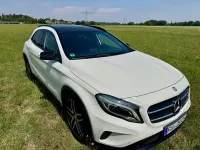 Gebraucht Mercedes GLA200 136 PS (100 kW) 2013 Weiß SUV