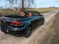 gebraucht VW Golf Cabriolet 6 Sehr gepflegt nur 84 Tkm