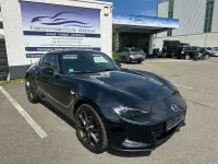Gebraucht Mazda MX5 Exclusive-Line 160 PS (117 kW) 2018 Schwarz Cabrio