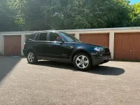 Gebraucht BMW X3 143 PS (105 kW) 2009 Schwarz SUV