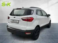 Gebraucht Ford Ecosport Cool & Connect 101 PS (74 kW) 2019 Weiß SUV