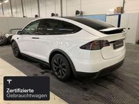 Gebraucht Tesla Model X Long Range AWD 492 kW (669 PS) 2024 Weiß SUV