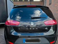 Gebraucht Seat Leon FR 140 PS (102 kW) 2012 Schwarz Kleinwagen