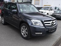 Gebraucht Mercedes GLK250 204 PS (150 kW) 2011 Grau SUV