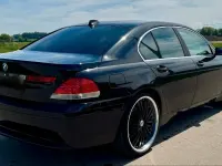 Gebraucht BMW 730 218 PS (160 kW) 2004 Schwarz Limousine