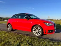Gebraucht Audi A1 S-Line 90 PS (66 kW) 2014 Rot Kleinwagen