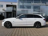 Gebraucht Mercedes C300e AMG line 320 PS (235 kW) 2020 Weiß Limousine