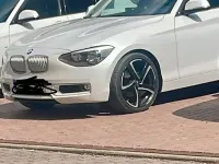 Gebraucht BMW 116 136 PS (100 kW) 2013 Weiß Kleinwagen