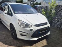 Gebraucht Ford S-MAX Titanium S 203 PS (149 kW) 2010 Weiß Van / Kleinbus