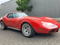 Gebraucht Corvette Stingray 165 PS (121 kW) 1975 Rot Coupé