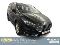 Gebraucht Ford Galaxy Titanium 150 PS (110 kW) 2023 Obsidianschwarz metallic Van / Kleinbus
