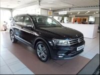 Gebraucht VW Tiguan Allspace Highline 150 PS (110 kW) 2017 Schwarz SUV