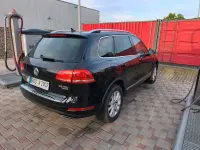Gebraucht VW Touareg 245 PS (180 kW) 2010 Schwarz SUV