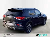 Gebraucht SsangYong Korando Quartz 163 PS (119 kW) 2023 Blau SUV
