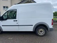 Gebraucht Ford Transit Connect 90 PS (66 kW) 2009 Weiß Van / Kleinbus
