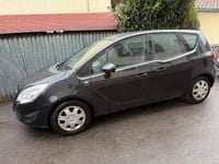 Gebraucht Opel Meriva Active 120 PS (88 kW) 2013 Schwarz Van / Kleinbus