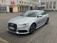 Usata Audi A6 272 CV (200 kW) 2017 Argento Berlina