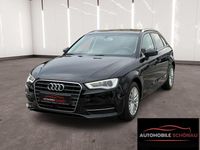 Gebraucht Audi A3 Ambiente 150 PS (110 kW) 2014 Schwarz Limousine