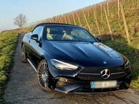 Gebraucht Mercedes CLE300 AMG line 258 PS (189 kW) 2025 Schwarz Cabrio