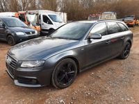 Gebraucht Audi A4 S-Line 190 PS (139 kW) 2011 Grau Kombi
