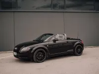 Gebraucht Audi TT Design 190 PS (139 kW) 2000 Schwarz Coupé