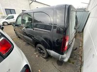 Gebraucht Citroën Berlingo 90 PS (66 kW) 2012 Schwarz Van / Kleinbus