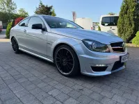Gebraucht Mercedes C63 AMG AMG 487 PS (358 kW) 2013 Silber Coupé