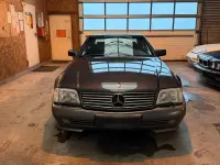 Gebraucht Mercedes SL600 395 PS (290 kW) 1993 Schwarz Cabrio