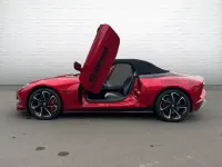 Gebraucht MG Cyberster 375 kW (510 PS) 2026 Rot Cabrio