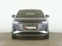 Gebraucht Audi Q4 Sportback e-tron S-Line 125 kW (170 PS) 2023 Navarrablau metallic SUV
