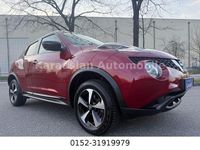 Gebraucht Nissan Juke N-Connecta 113 PS (83 kW) 2018 Rot SUV