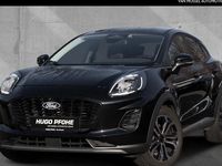 Gebraucht Ford Puma Titanium 125 PS (91 kW) 2025 Agate black metallic SUV