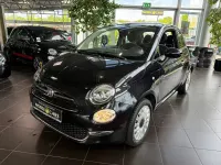Gebraucht Fiat 500 Lounge 69 PS (50 kW) 2017 Schwarz (colore esterno (vesuvio schwarz (metallic) Limousine