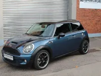 Usado Mini Cooper S 174 HP (127 kW) 2009 Azul Citadino