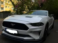 Gebraucht Ford Mustang 317 PS (233 kW) 2018 Weiß Cabrio