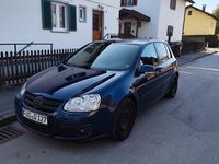 Gebraucht VW Golf V GT 170 PS (125 kW) 2007 Blau Limousine