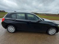 Gebraucht BMW 116 116 PS (85 kW) 2015 Schwarz Kleinwagen