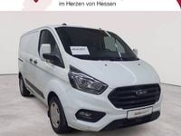 Gebraucht Ford Transit Custom Trend 105 PS (77 kW) 2021 Frostweiß Pickup