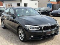Gebraucht BMW 118 Advantage 136 PS (100 kW) 2017 Schwarz Kleinwagen