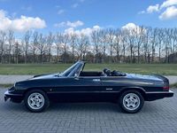Gebraucht Alfa Romeo Spider 126 PS (92 kW) 1986 Schwarz Cabrio