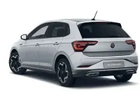 Neu VW Polo R-line 116 PS (85 kW) 2026 Reflexsilber metallic / schwar Kleinwagen