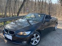 Gebraucht BMW 320 Cabriolet 170 PS (125 kW) 2009 Schwarz Cabrio