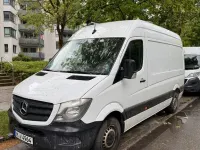 Używany Mercedes Sprinter 143 KM (105 kW) 2018 Biały Van