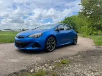 Gebraucht Opel Astra OPC 280 PS (205 kW) 2014 Blau Coupé
