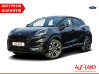 Gebraucht Ford Puma ST-Line 125 PS (91 kW) 2024 Schwarz SUV