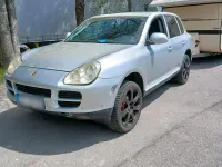 Second-hand Porsche Cayenne 250 CP (183 kW) 2004 Argintiu SUV