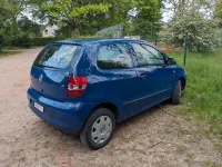 Używany VW Fox 75 KM (55 kW) 2005 Niebieski Hatchback